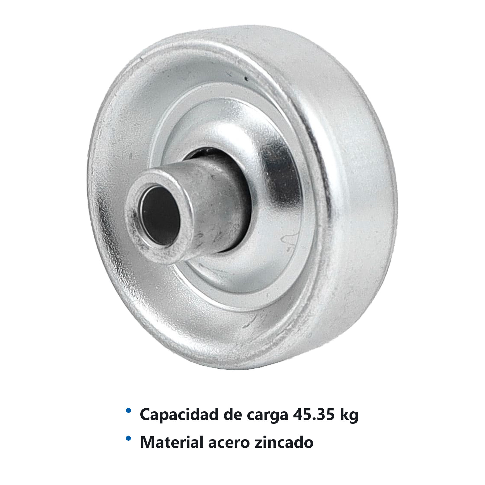 RUEDA PARA TRANSPORTADOR #0016 - Imagen 2