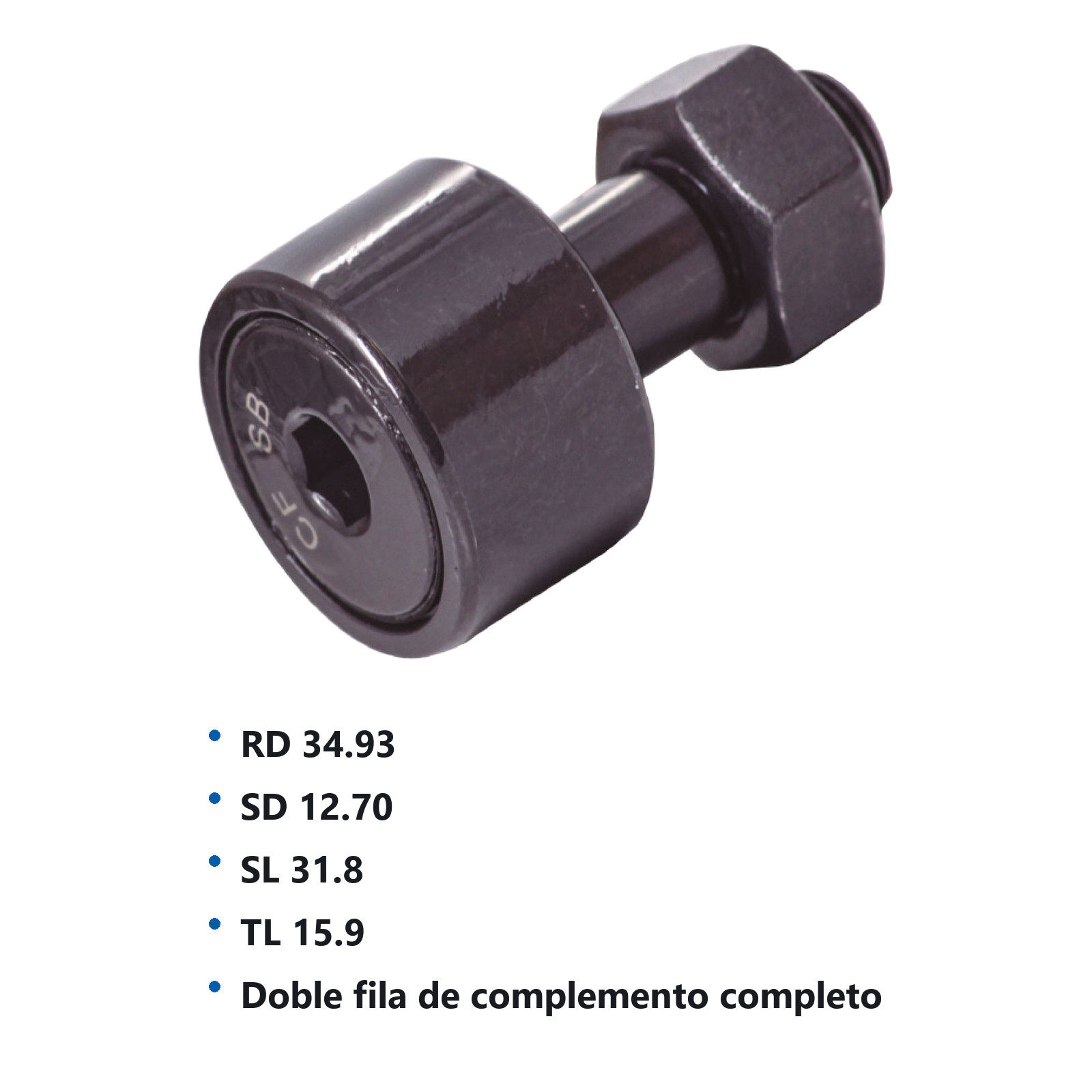 SEGUIDOR DE LEVA CF 1-3/8" SB - Imagen 2