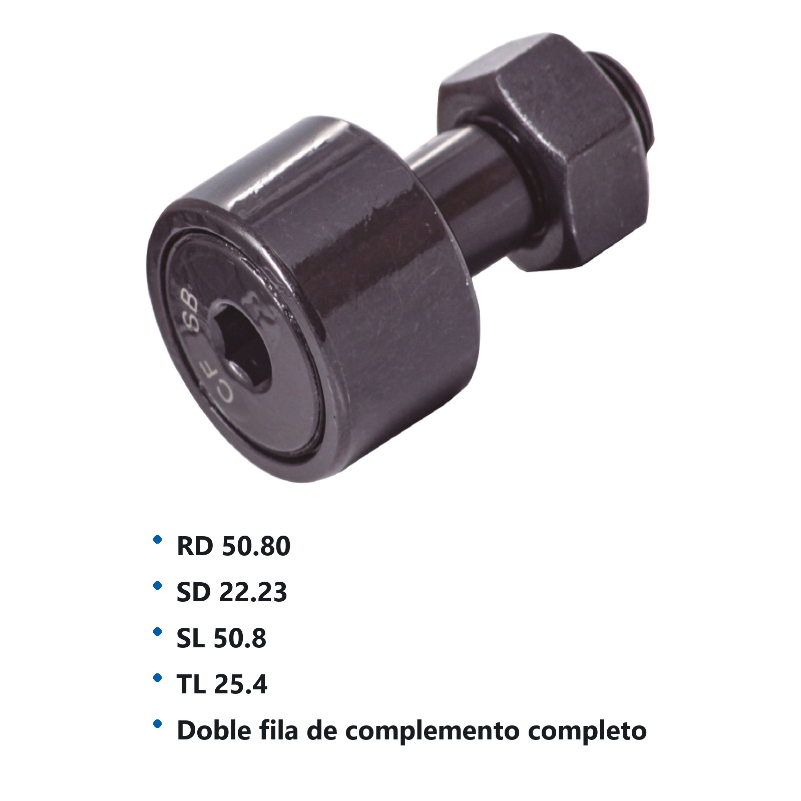 SEGUIDOR DE LEVA CF 2" SB - Imagen 2
