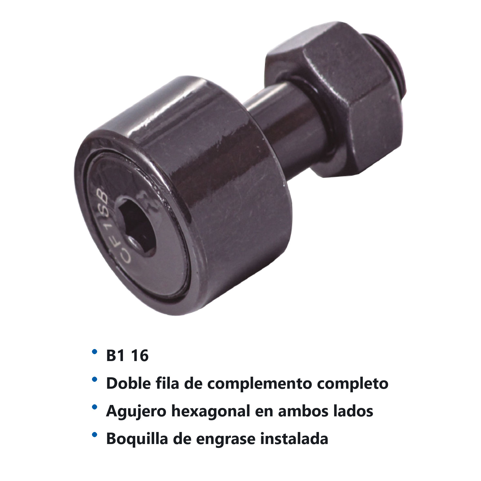 SEGUIDOR DE LEVA KR16PP - Imagen 2