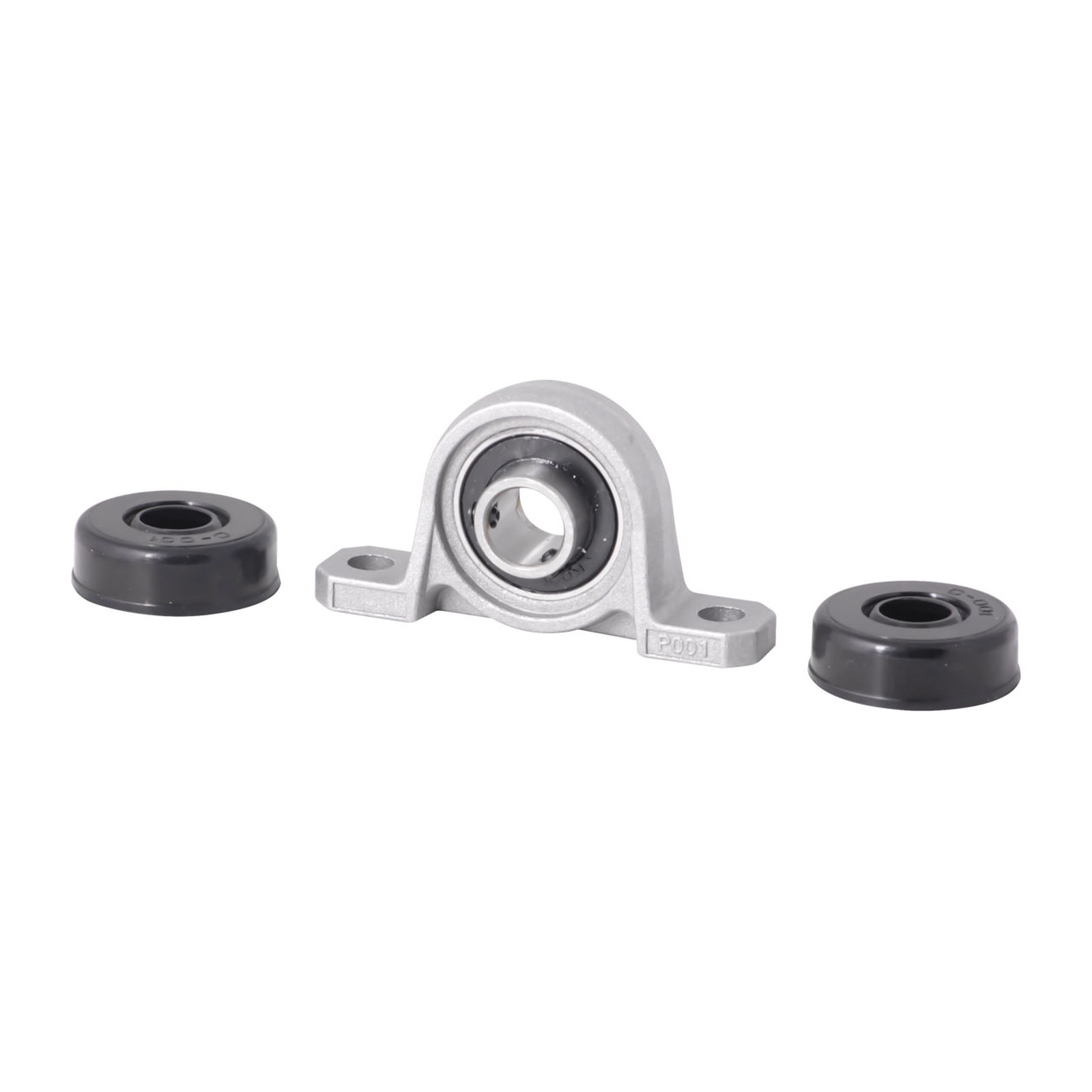 Chumacera de Piso KP001 12 mm con 2 Cubiertas Weston