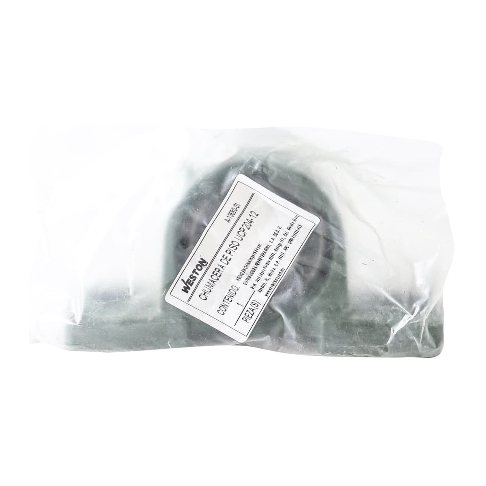 CHUMACERA DE PISO UCP204-12 3/4" (GRANEL) - Imagen 3