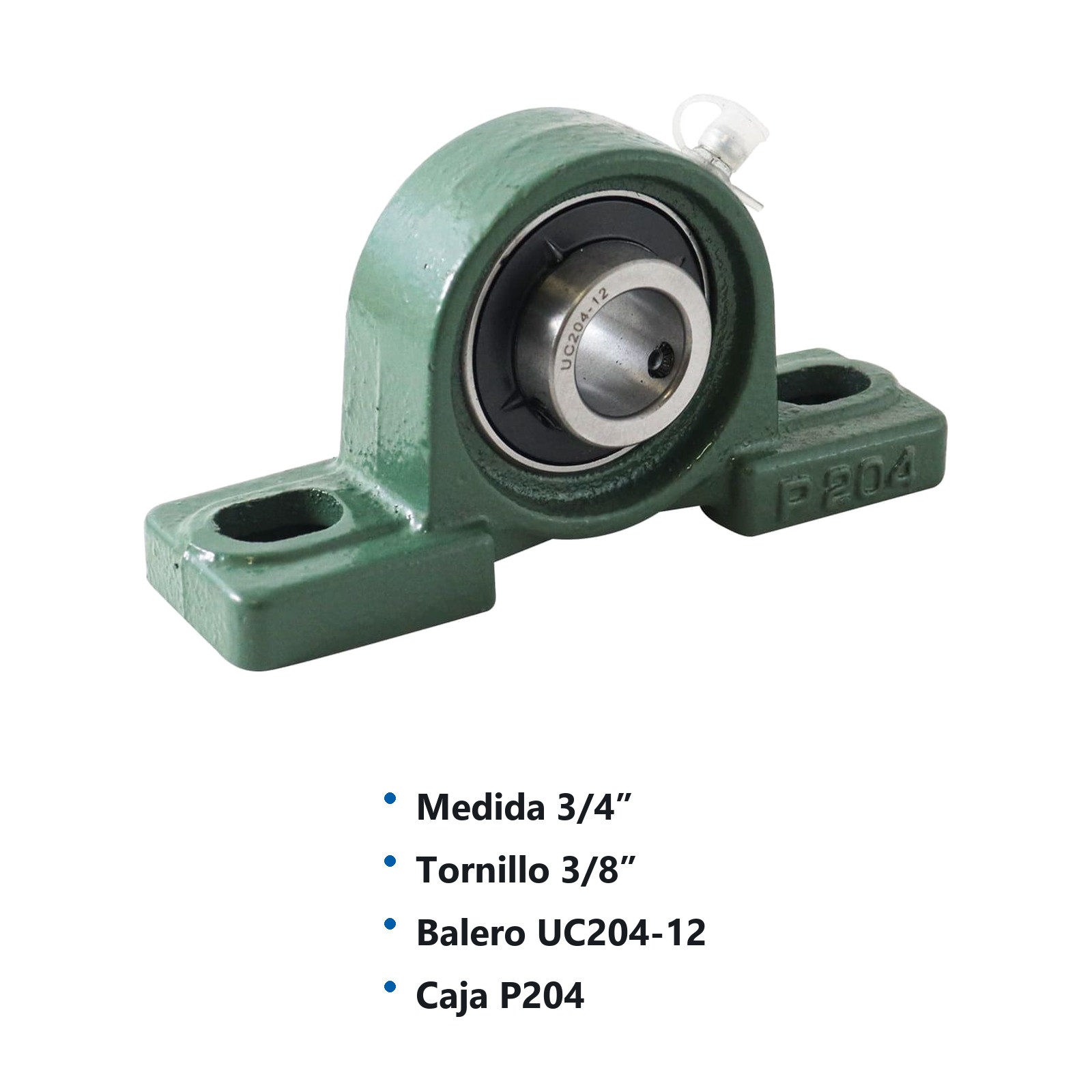 CHUMACERA DE PISO  UCP204-12  3/4" - Imagen 3