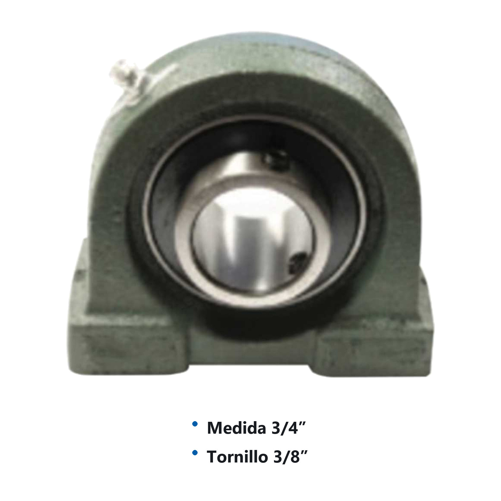 CHUMACERA DE PISO AGRICOLA  UCPA204-12 3/4" BASE ROSCADA (GRANEL) - Imagen 2
