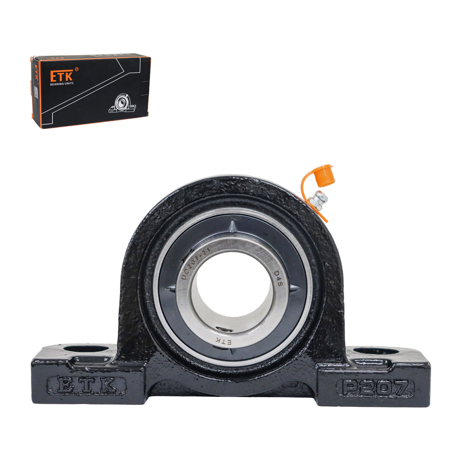 Chumacera de Piso ETK UCP207-21 1 5/16"