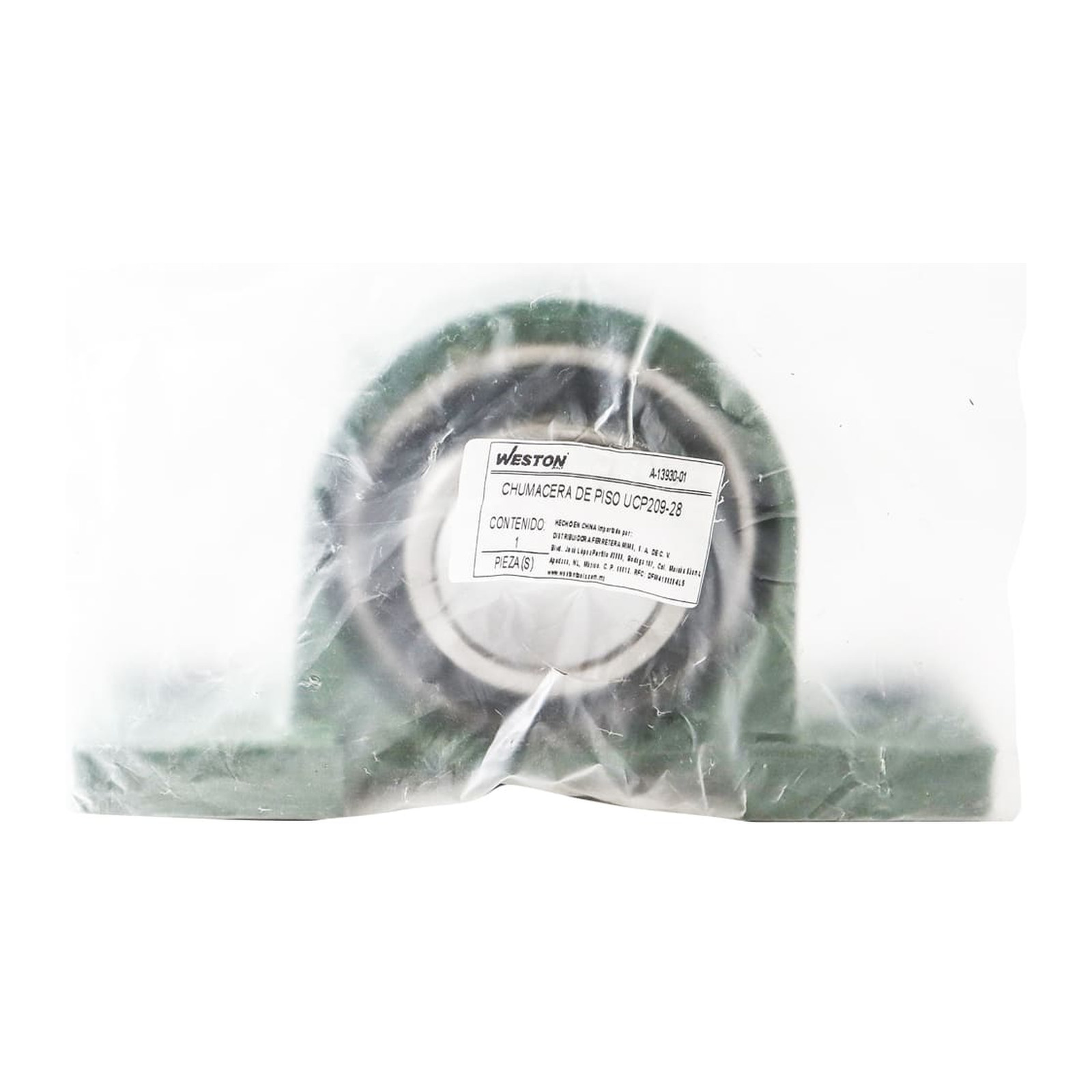 CHUMACERA DE PISO UCP209-28 1 3/4" (GRANEL) - Imagen 3