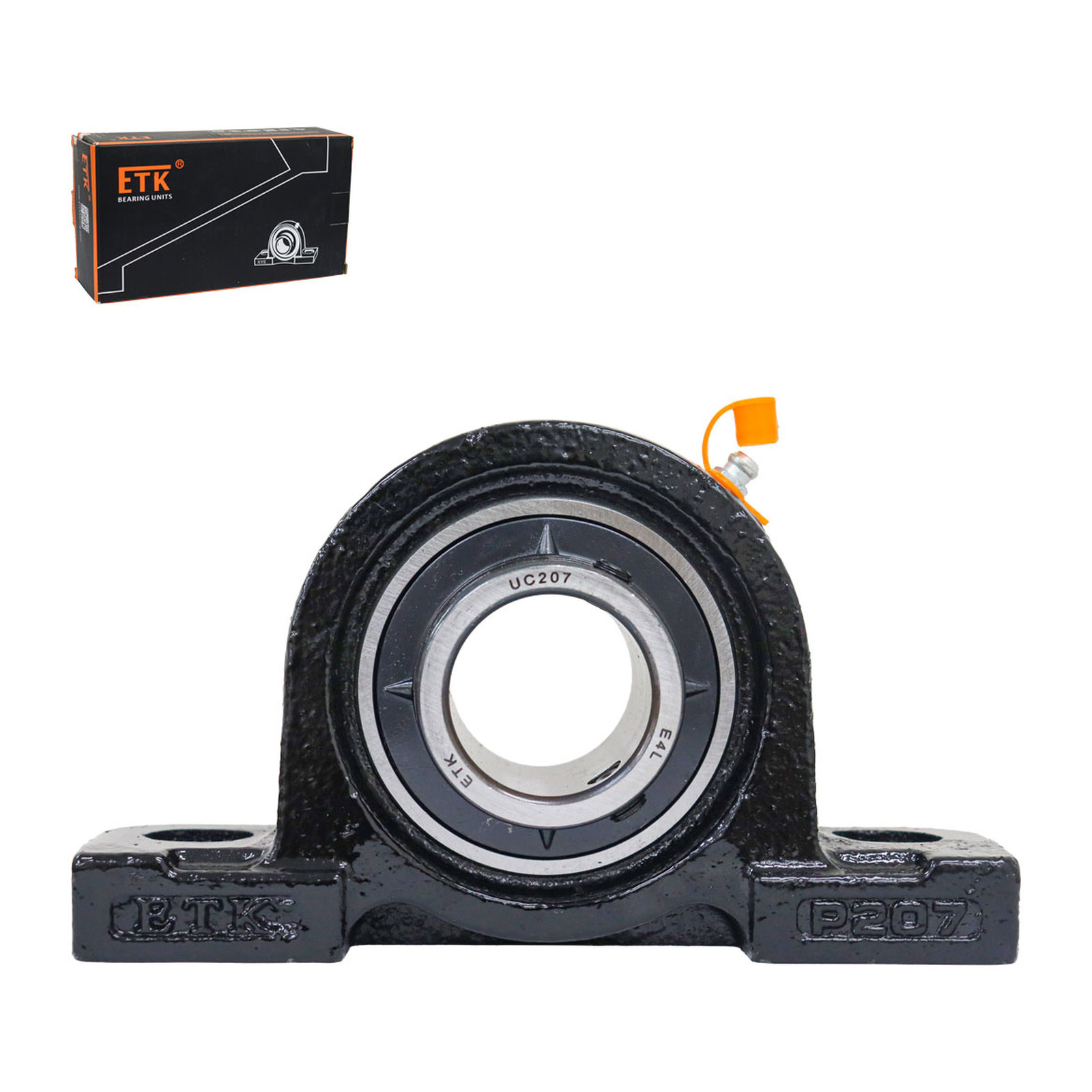 Chumacera de Piso ETK UCP207 35 mm