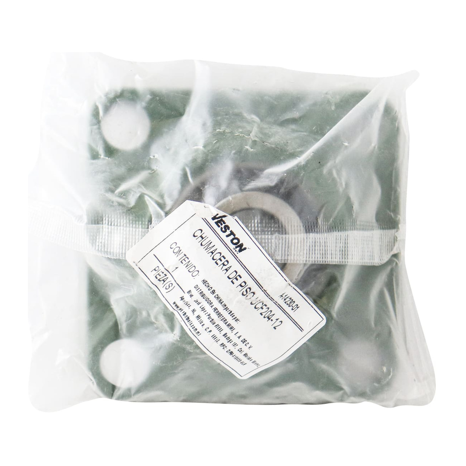 CHUMACERA DE PARED 4T. UCF204-12 3/4" (GRANEL) - Imagen 3