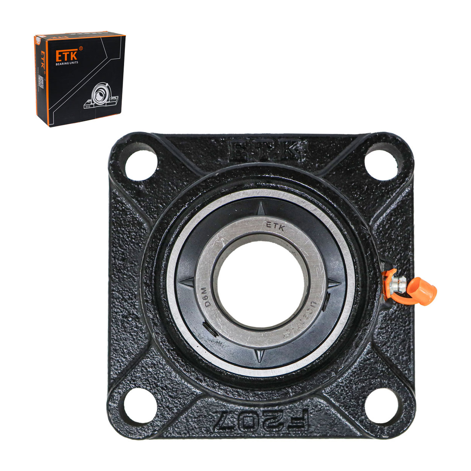 Chumacera de Pared ETK UCF207-21 1 5/16"