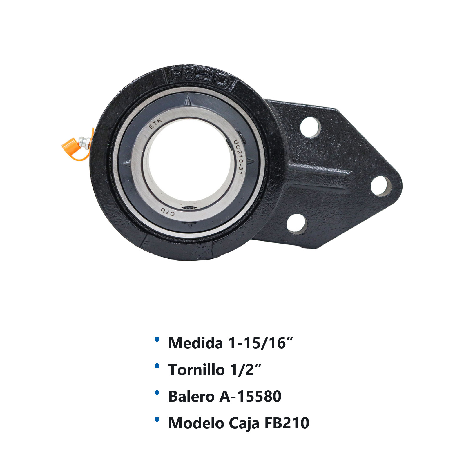 CHUMACERA DE PARED  UCFB210-31 - Imagen 3