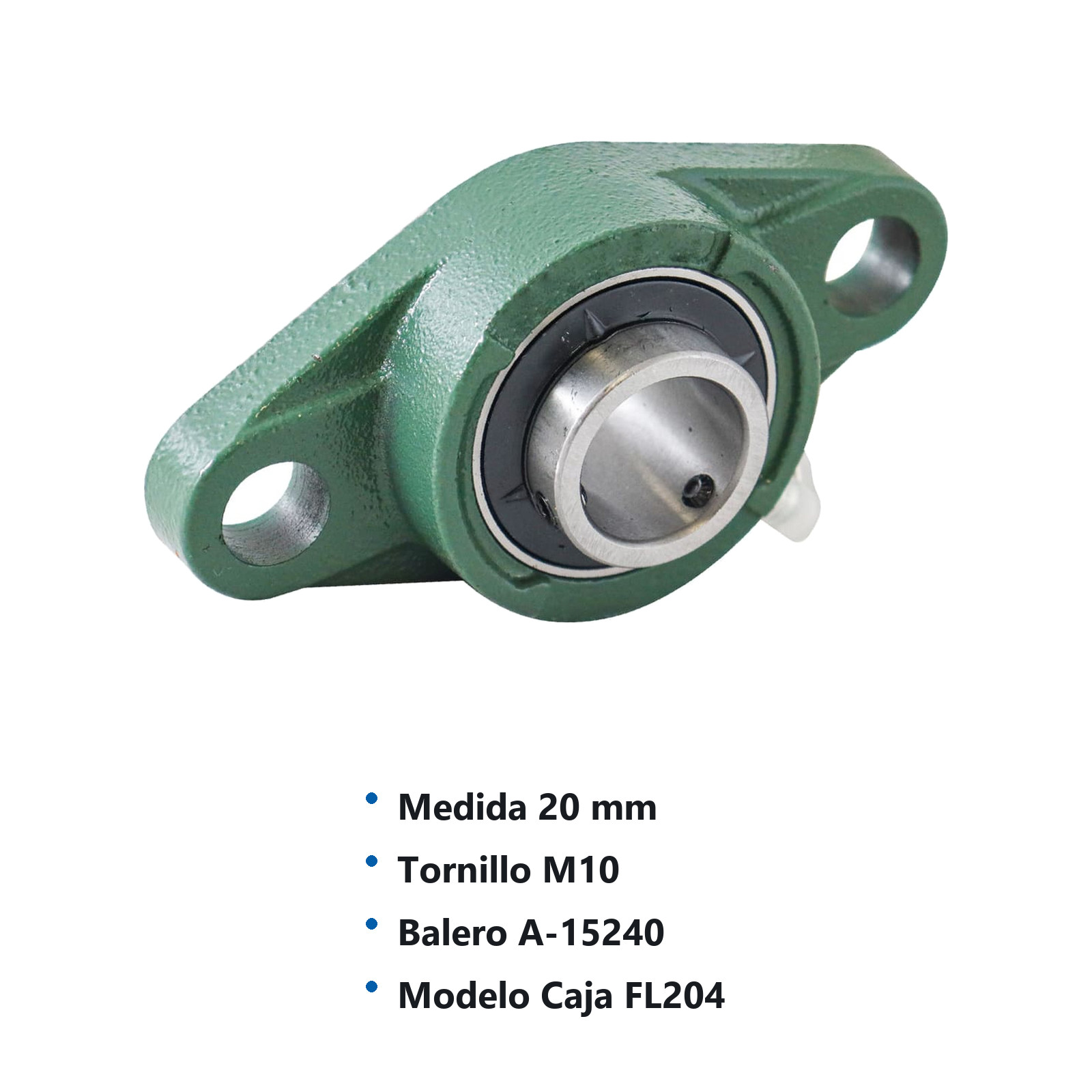 CHUMACERA DE PARED  2T.    UCFL204 20MM - Imagen 3