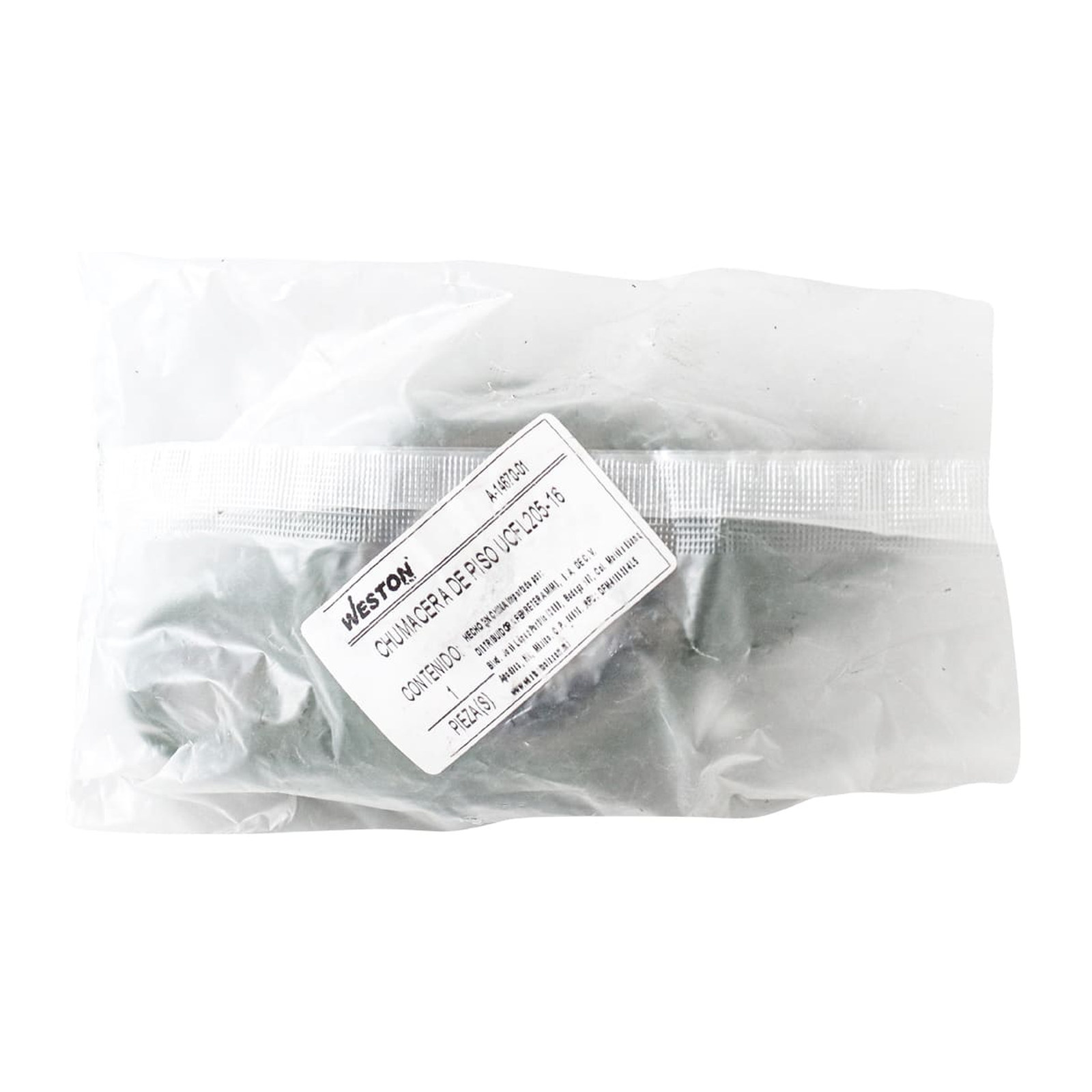CHUMACERA DE PARED 2T. UCFL205-16 1" (GRANEL) - Imagen 3