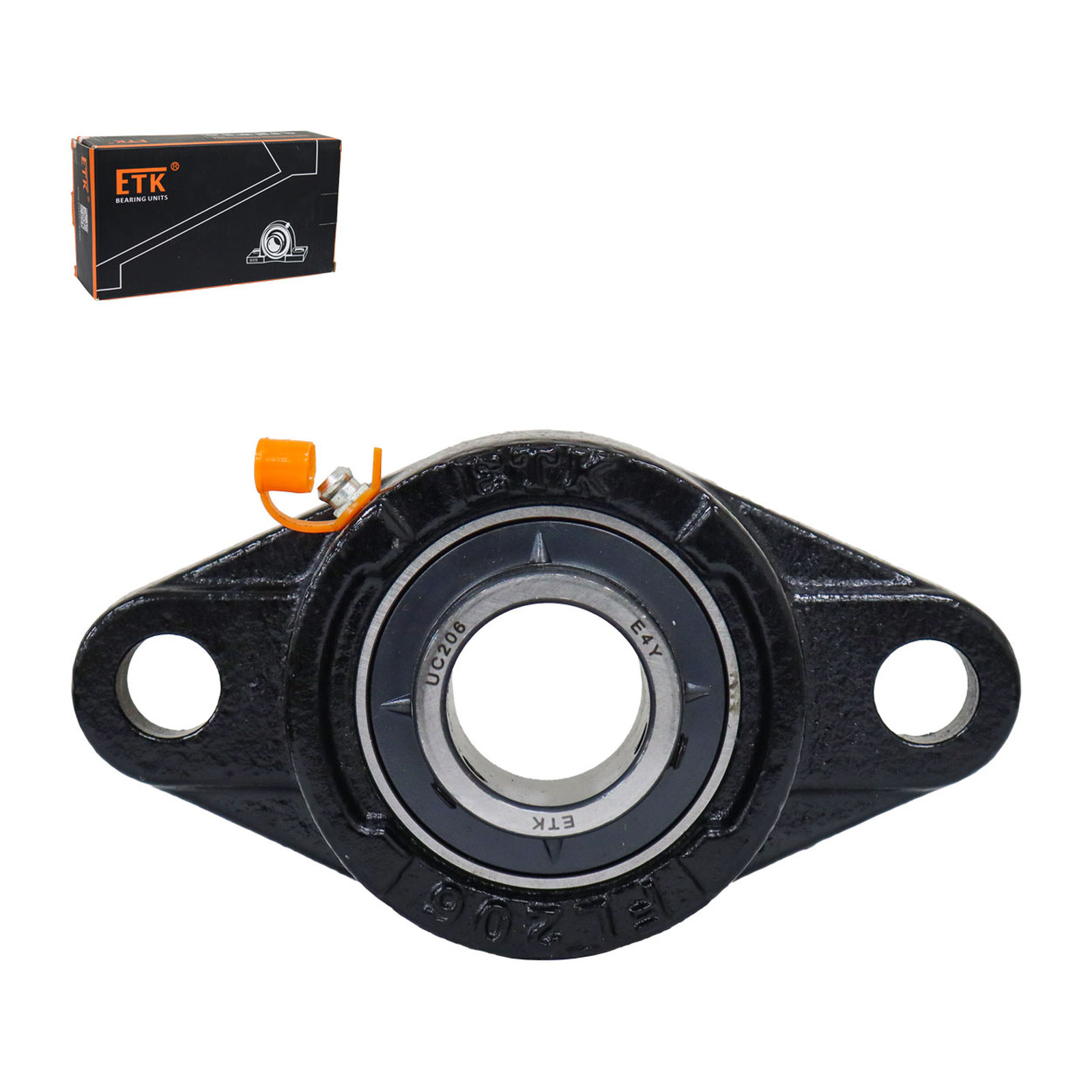 Chumacera de Pared 2 Tornillos ETK UCFL206 30 mm