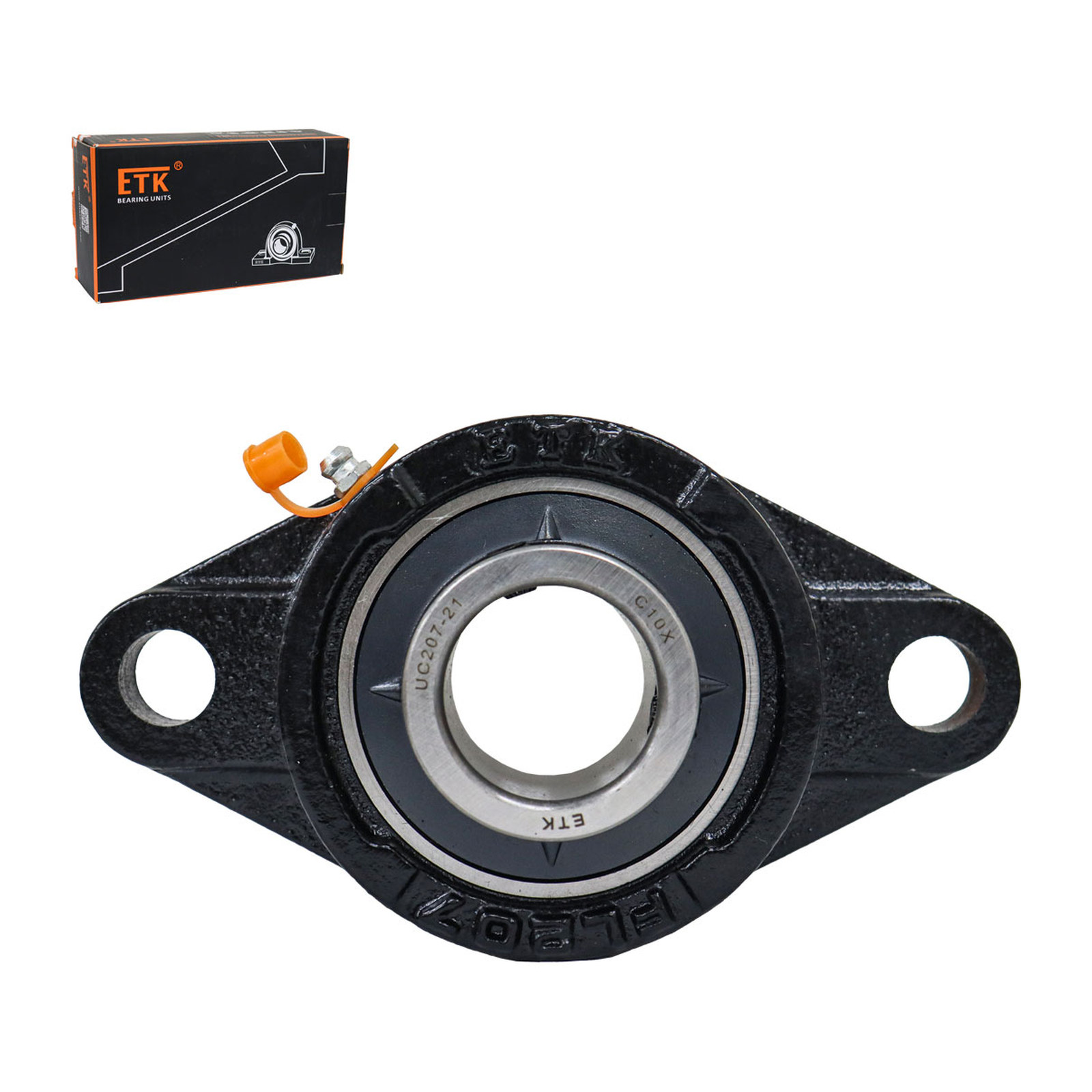 Chumacera de Pared 2 Tornillos ETK UCFL207-21 1-5/16"
