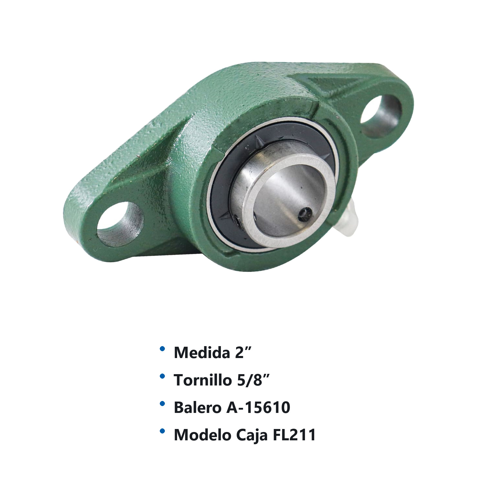 CHUMACERA DE PARED  2T.    UCFL211-32 - Imagen 3