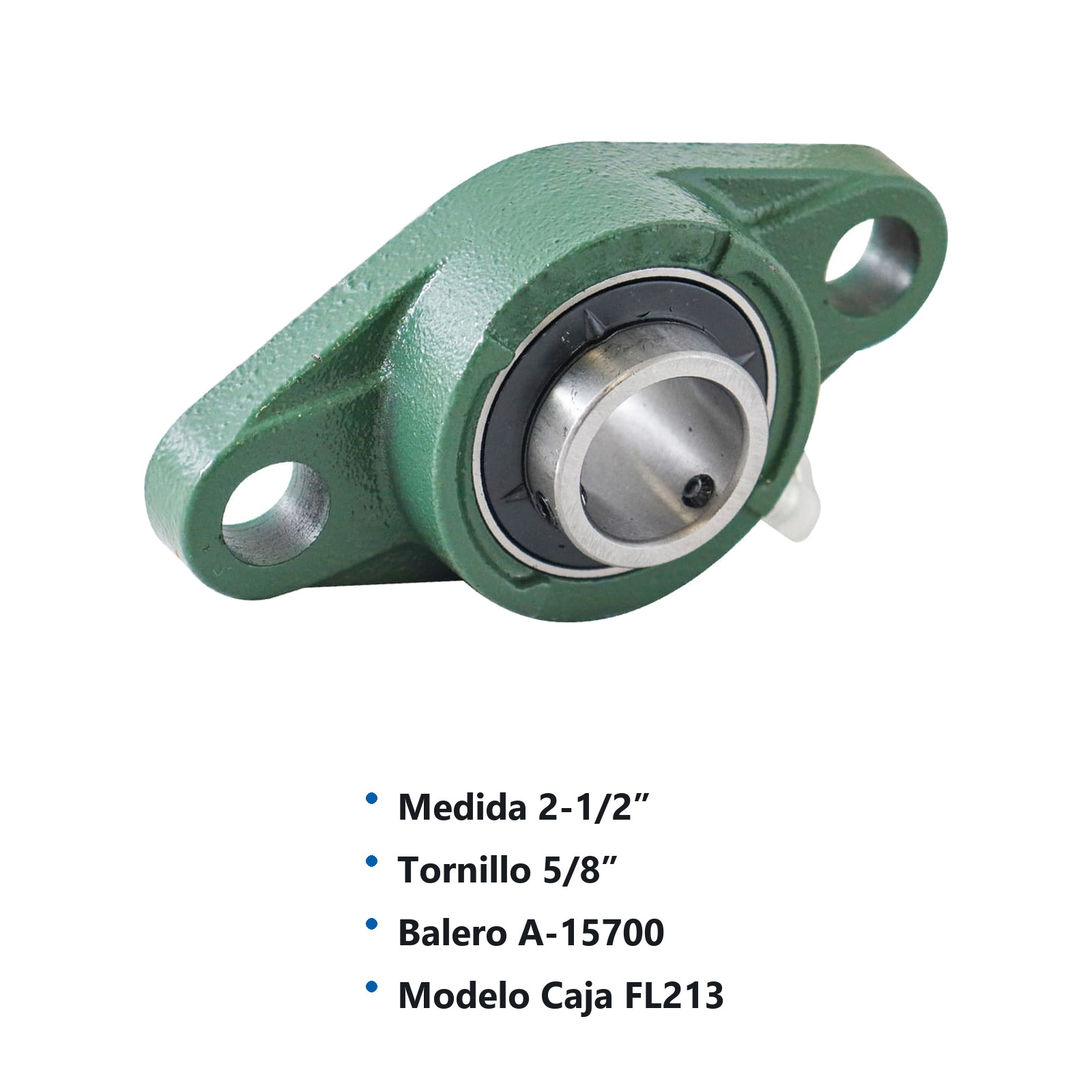 CHUMACERA DE PARED  2T.    UCFL213-40 2-1/2" - Imagen 3