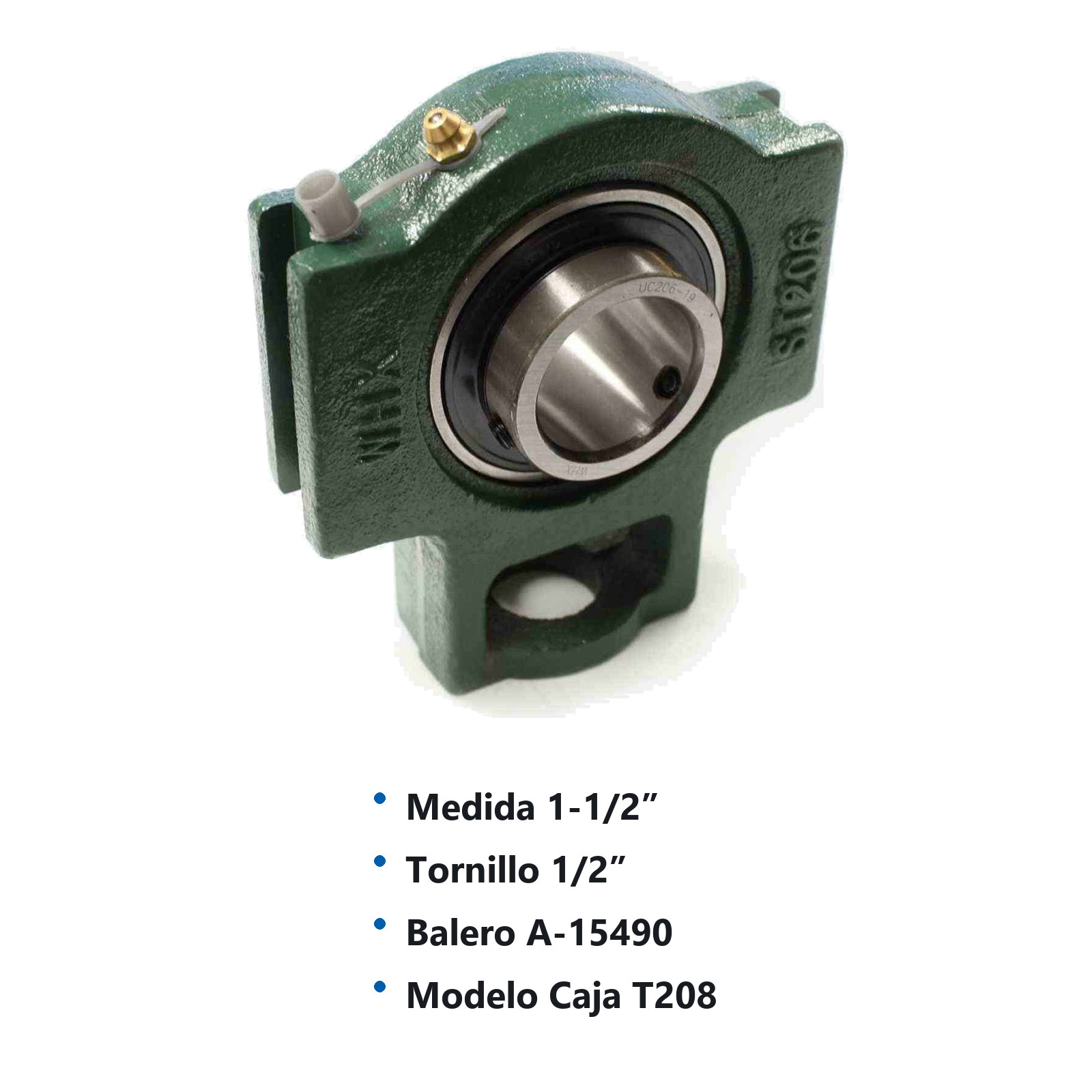 TENSOR CHUMACERA UCT208-24 1 1/2" - Imagen 2