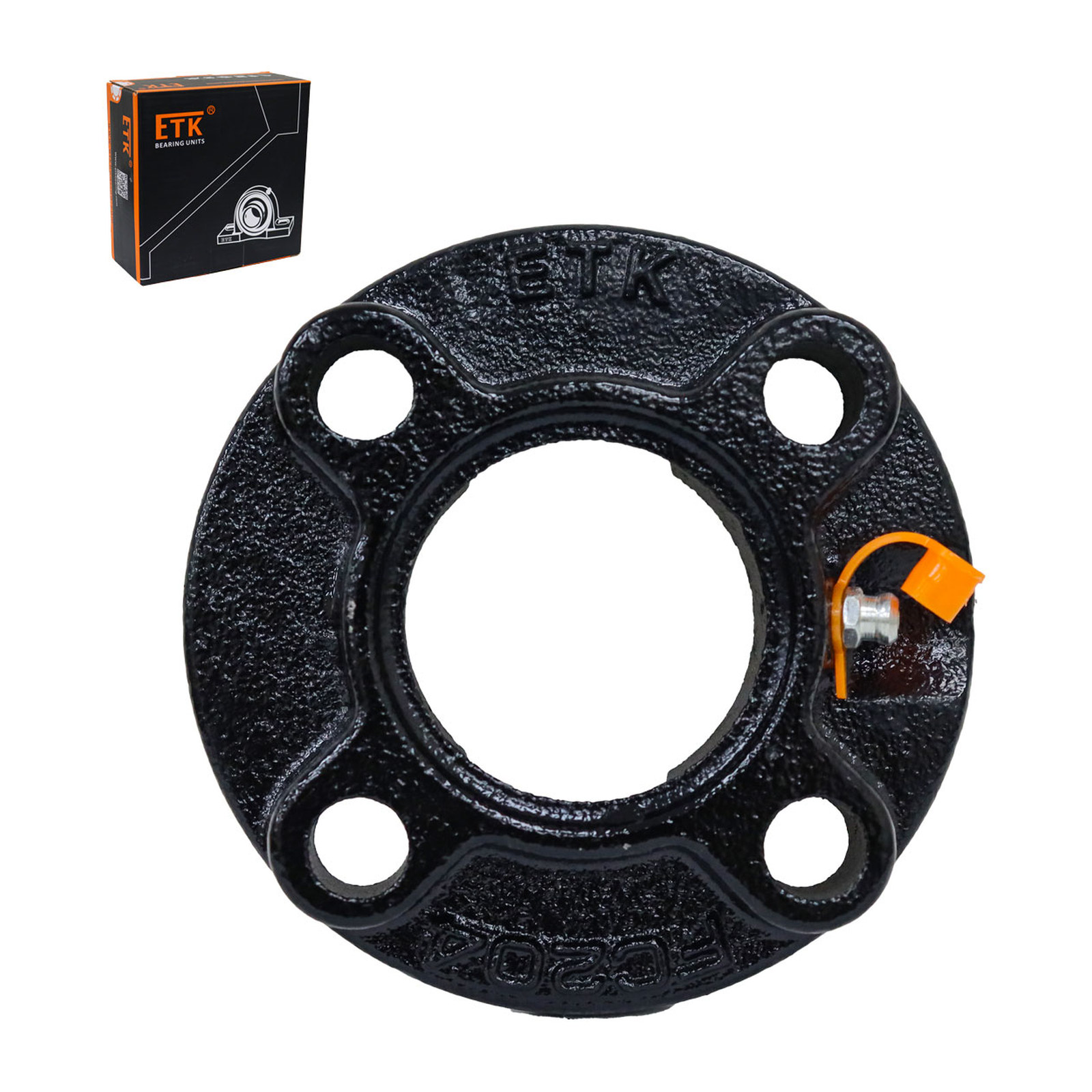 Caja para Chumacera ETK FC204 de Brida Redonda