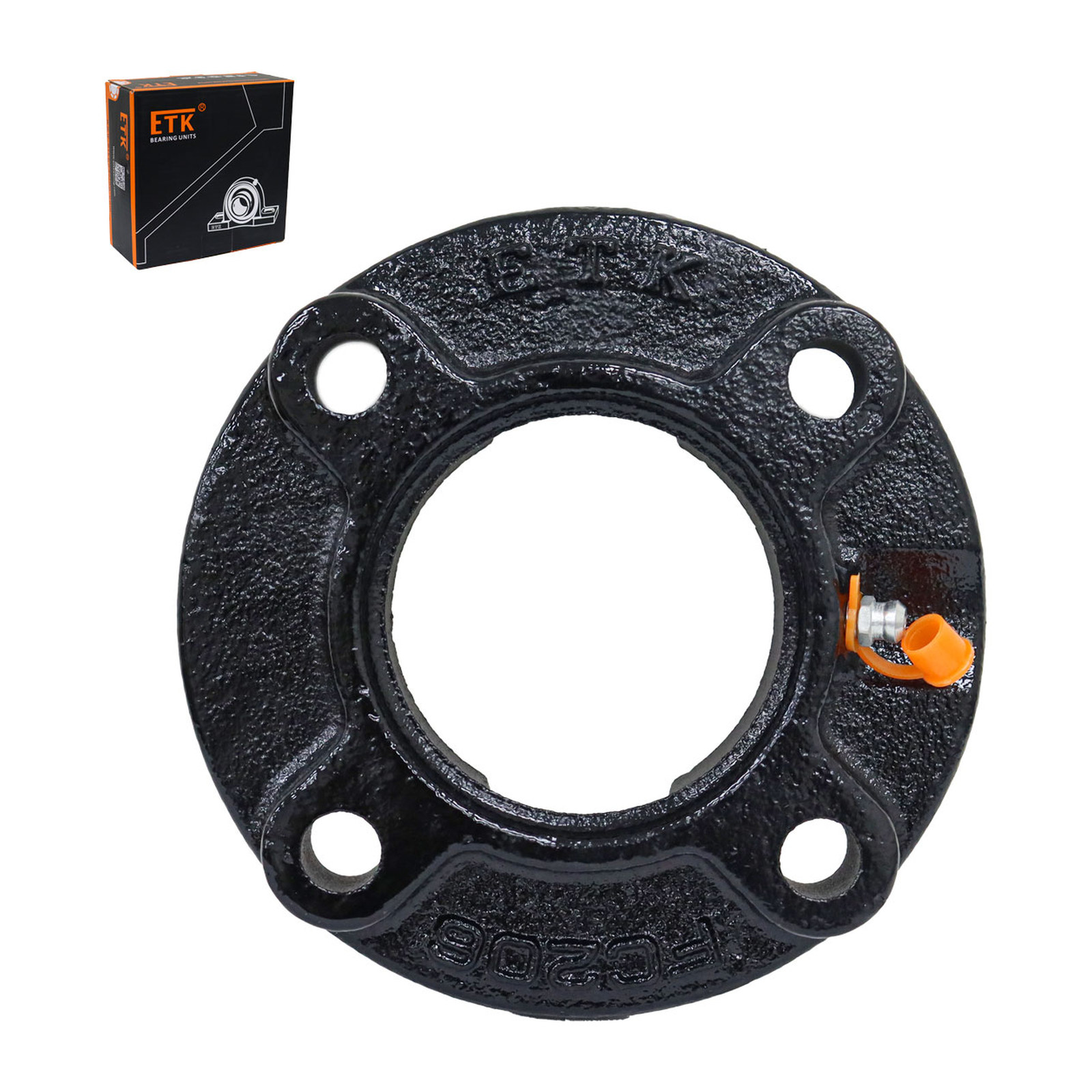 Caja para Chumacera FC206 de Brida Redonda ETK