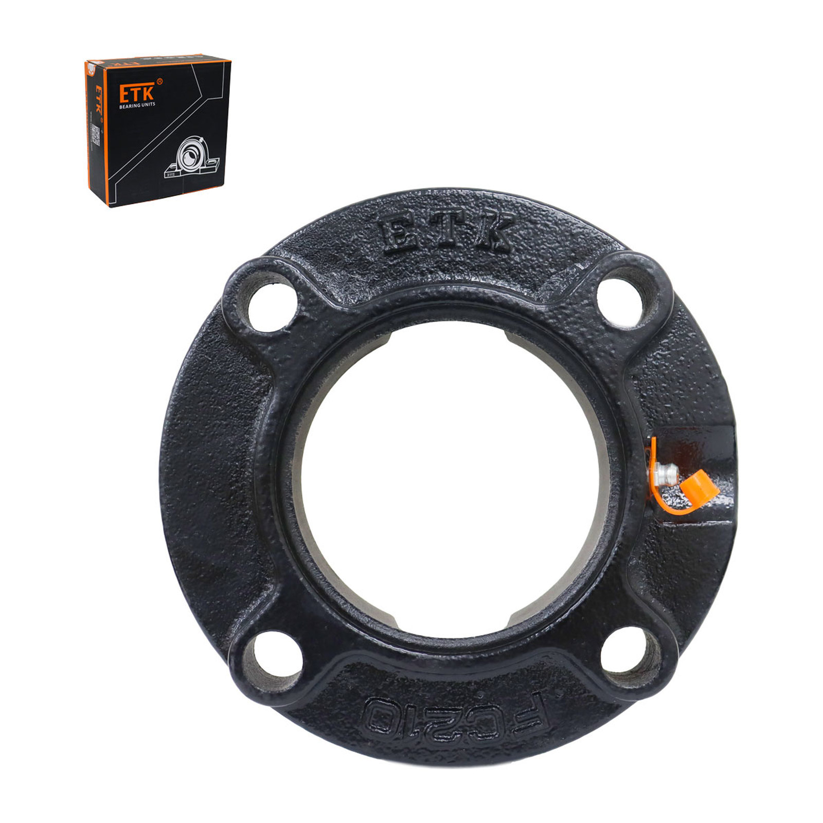 Caja para Chumacera ETK FC210 de Brida Redonda