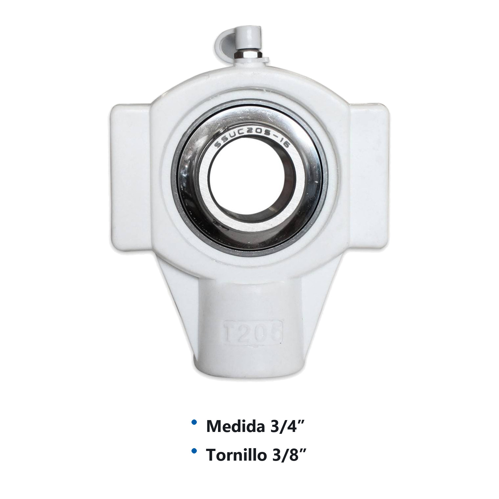 TENSOR CHUMACERA UCT204-12 3/4"  ALIMENTICIA - Imagen 2