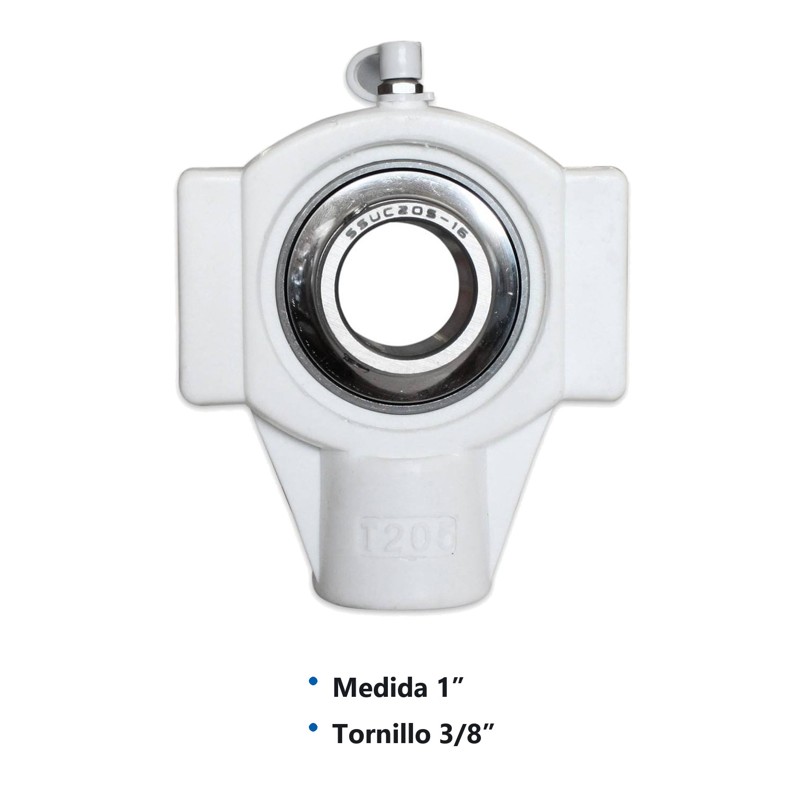 TENSOR CHUMACERA UCT205-16 1"  ALIMENTICIA - Imagen 2