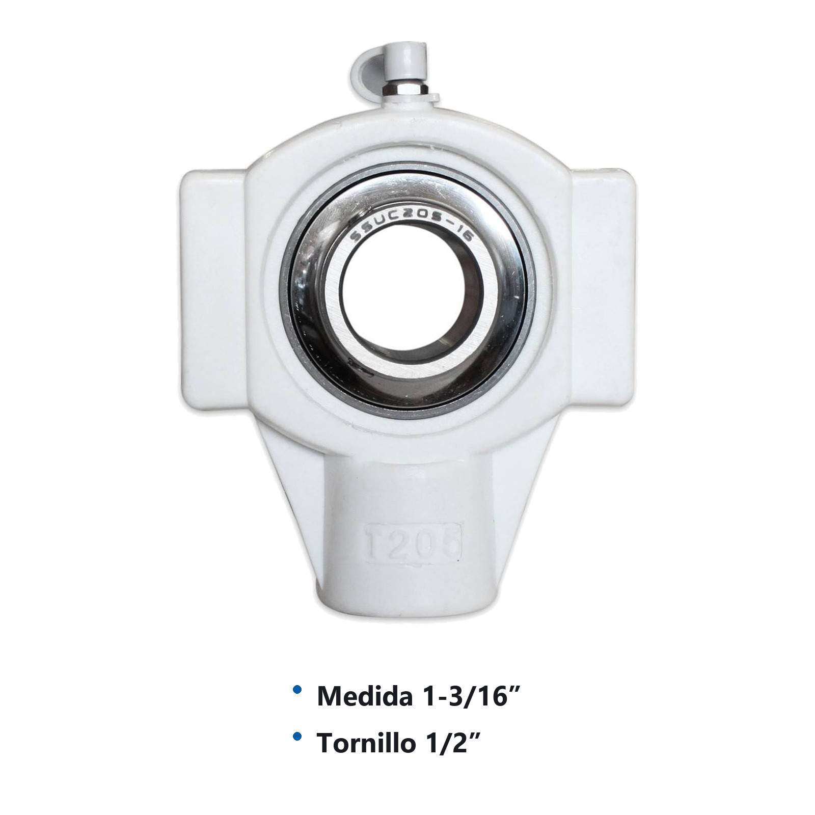 TENSOR CHUMACERA UCT206-19 1-3/16"  ALIMENTICIA - Imagen 2