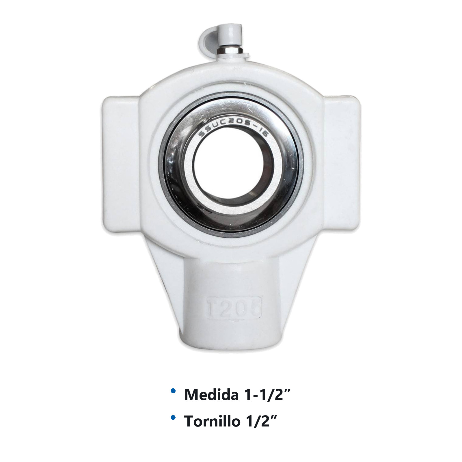 TENSOR CHUMACERA UCT208-24 1 1/2"  ALIMENTICIA - Imagen 2