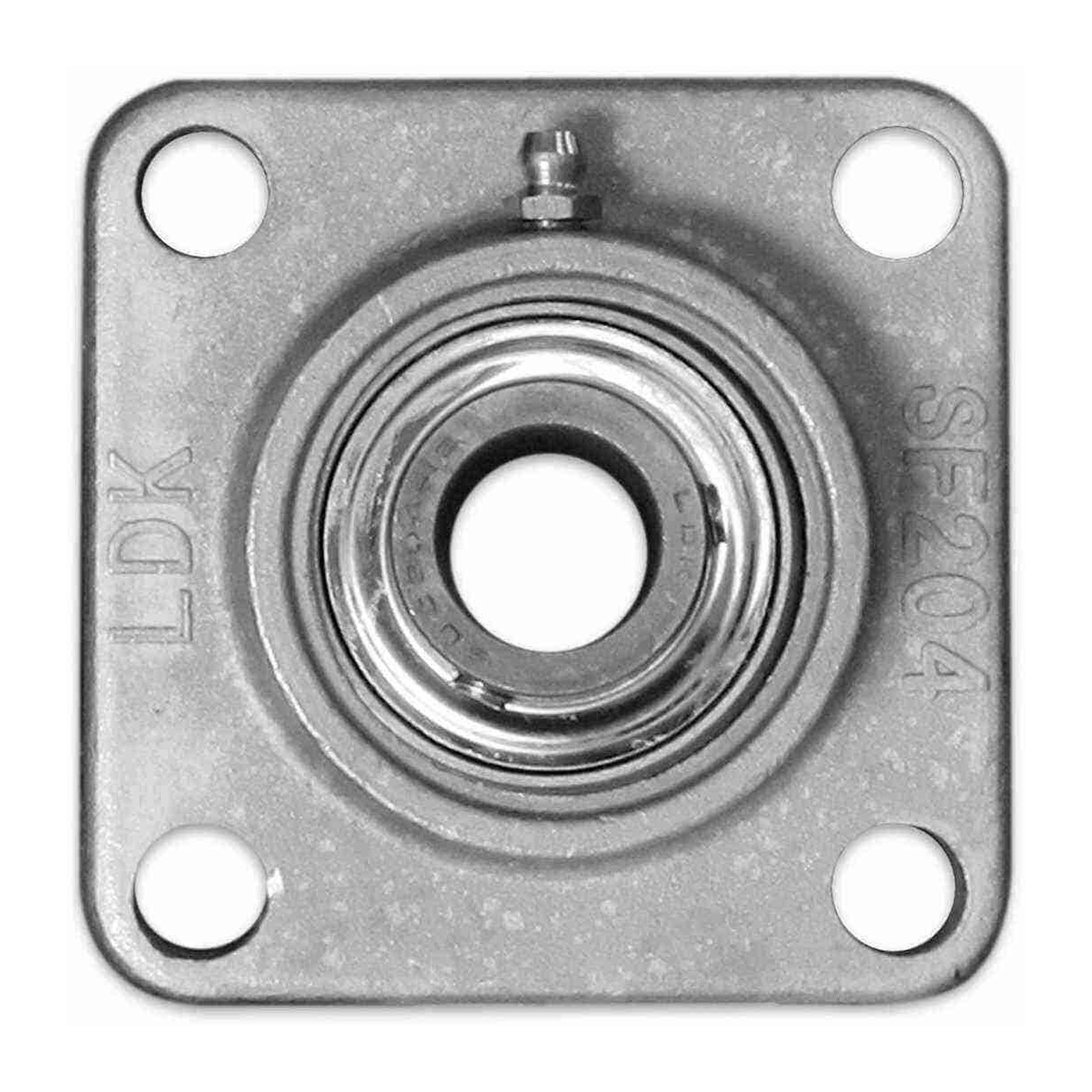 Chumacera de Pared Cuadrada UCF207-20 1-1/4" Inoxidable WESTON
