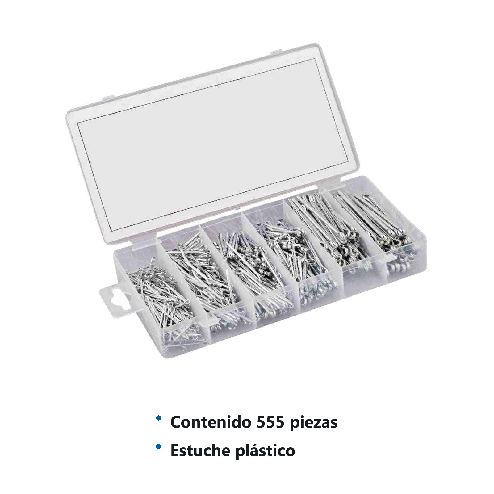 JGO DE CHAVETAS 555 PZAS - Imagen 2
