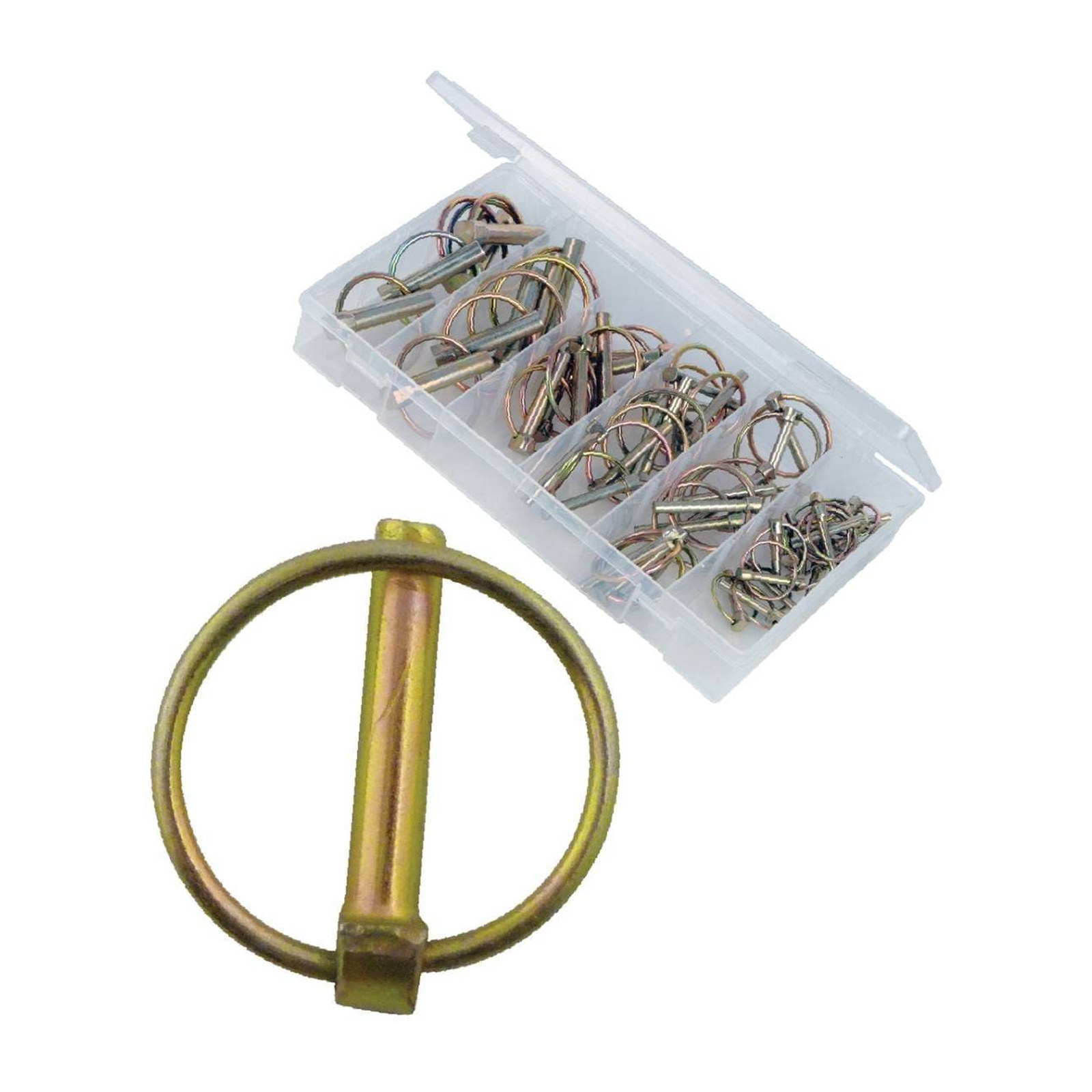 Juego de Pernos con Hoyo WESTON 50 Piezas