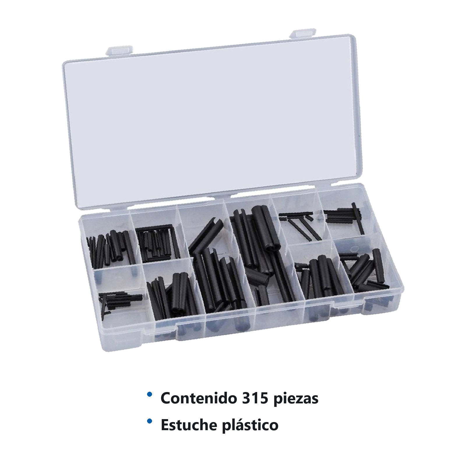 JGO DE PERNO ROLL PIN 315 PZAS - Imagen 2