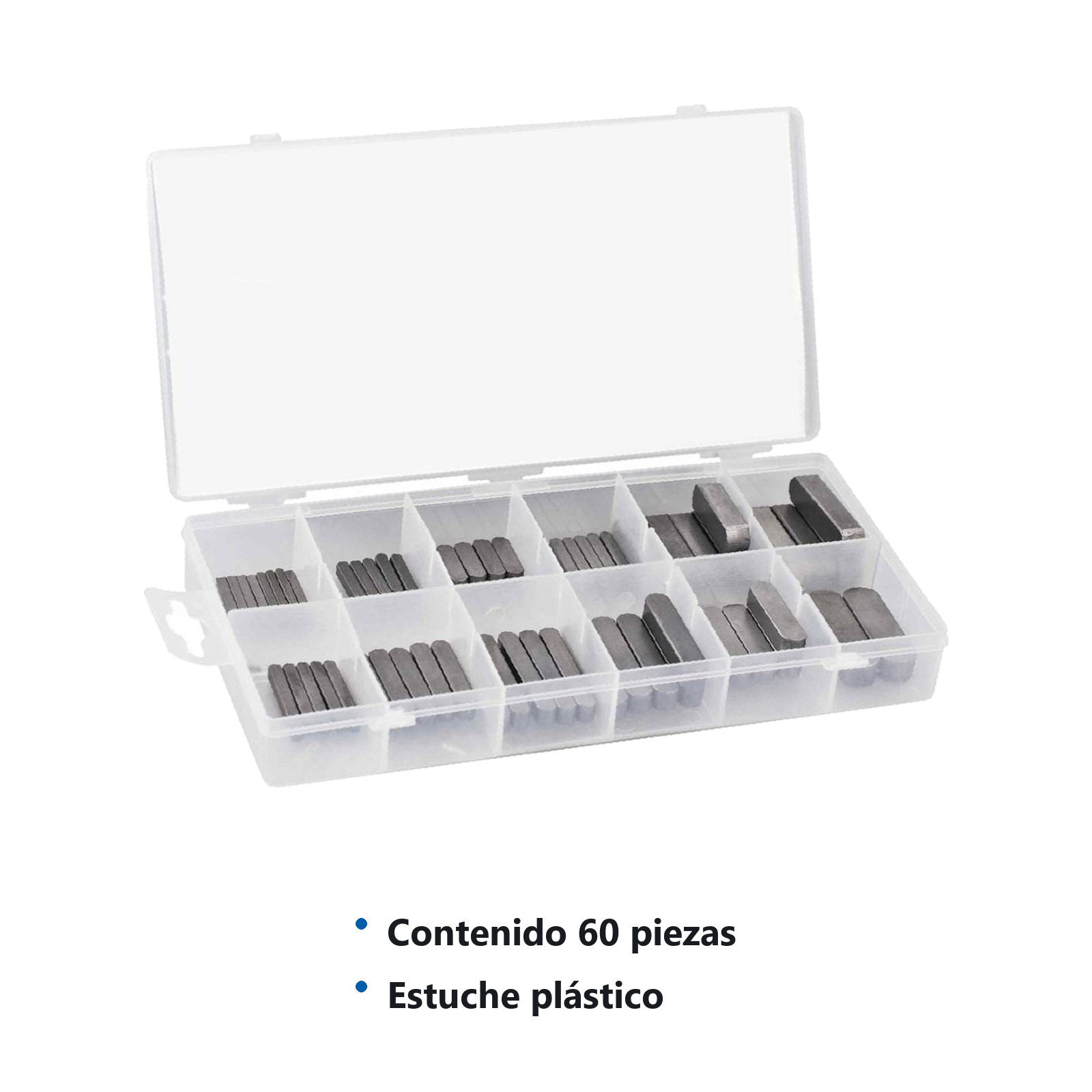 JGO DE CUÑAS 60 PZAS - Imagen 2