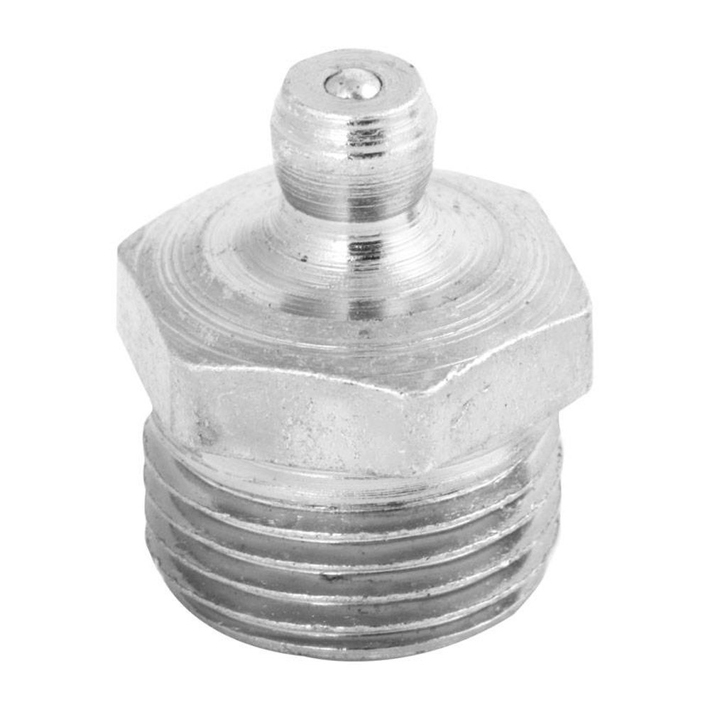 Grasera Recta Inoxidable 1/4-28 WESTON