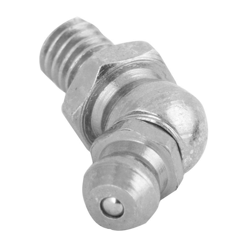 Grasera 1/8-27 NPT 45° Acero Inoxidable WESTON