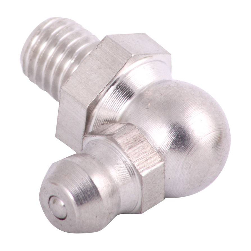 Grasera 90° Rosca NPT 1/8-27 Acero Inoxidable Weston