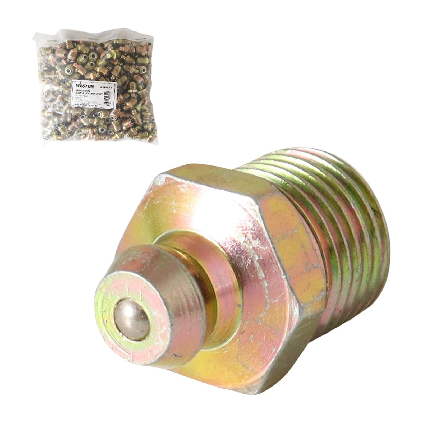 Grasera Recta M6 x 1 WESTON