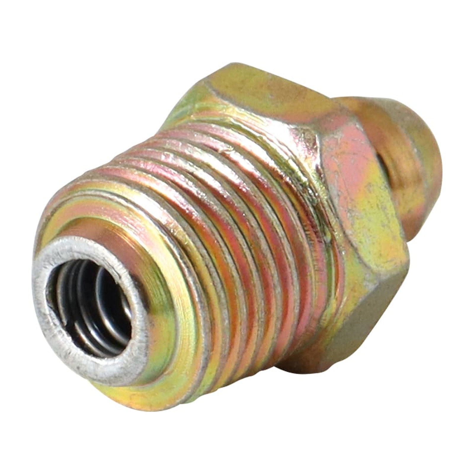 GRASERA M6 X 1 RECTA (Precio x pieza - Empaque c/500 pzas) - Imagen 2