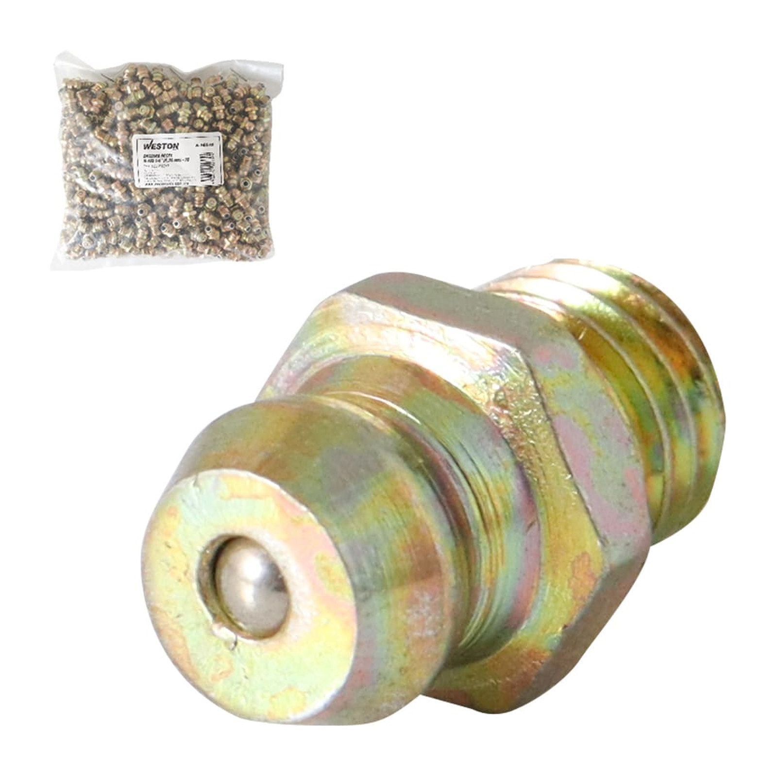 Grasera Recta 1/4"-28 Modelo H-100 WESTON