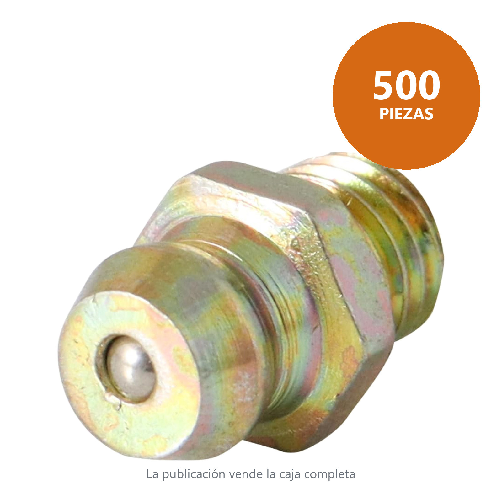 GRASERA 1/4"-28 RECTA H-100 (Precio x pieza - Empaque c/500 pzas) - Imagen 4