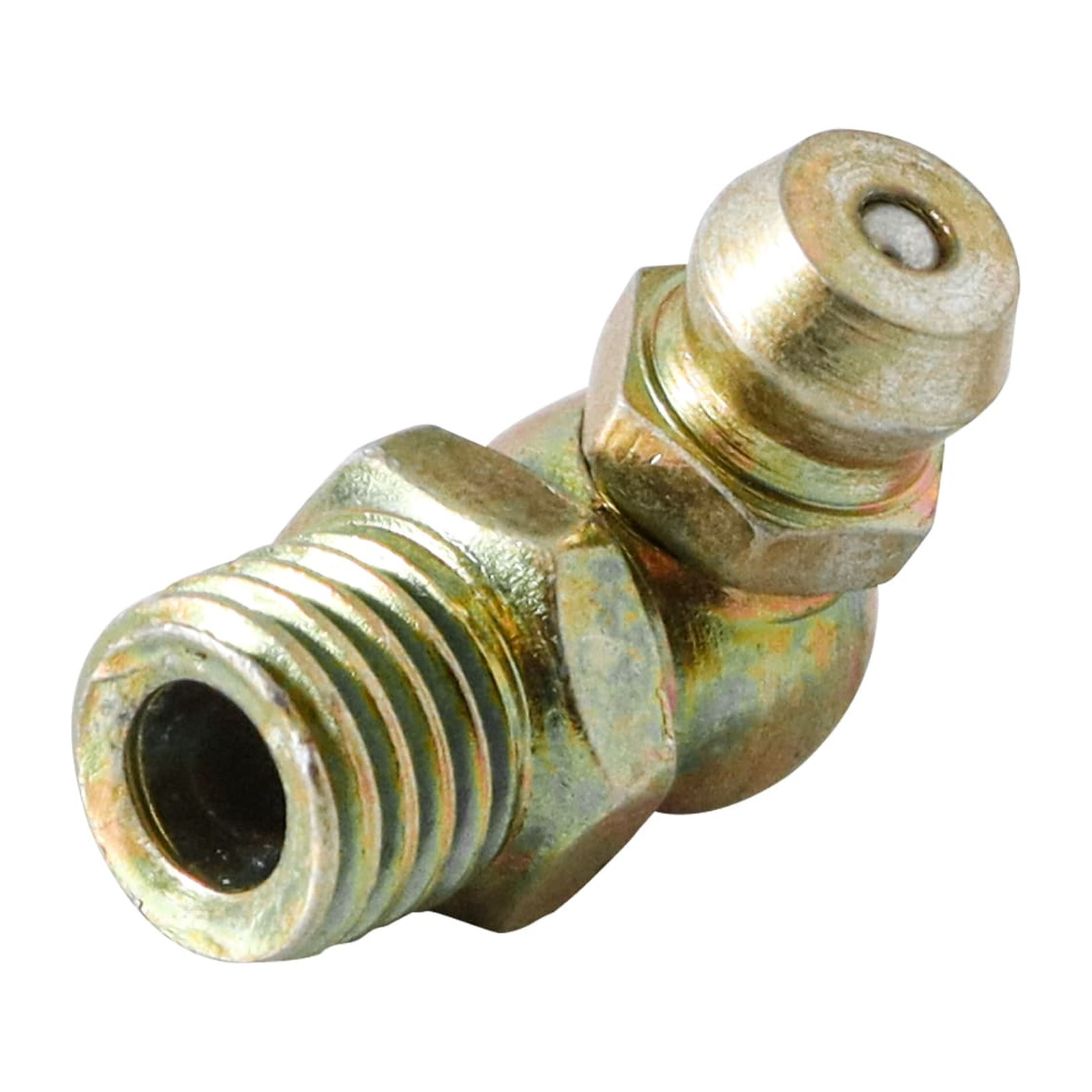 GRASERA 1/8" NPT 45 GRADOS H-245 (Precio x pieza - Empaque c/200 pzas) - Imagen 2