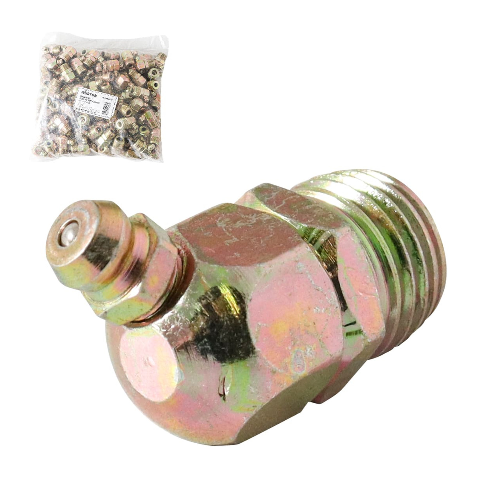 Grasera 1/4" NPT 45 Grados WESTON