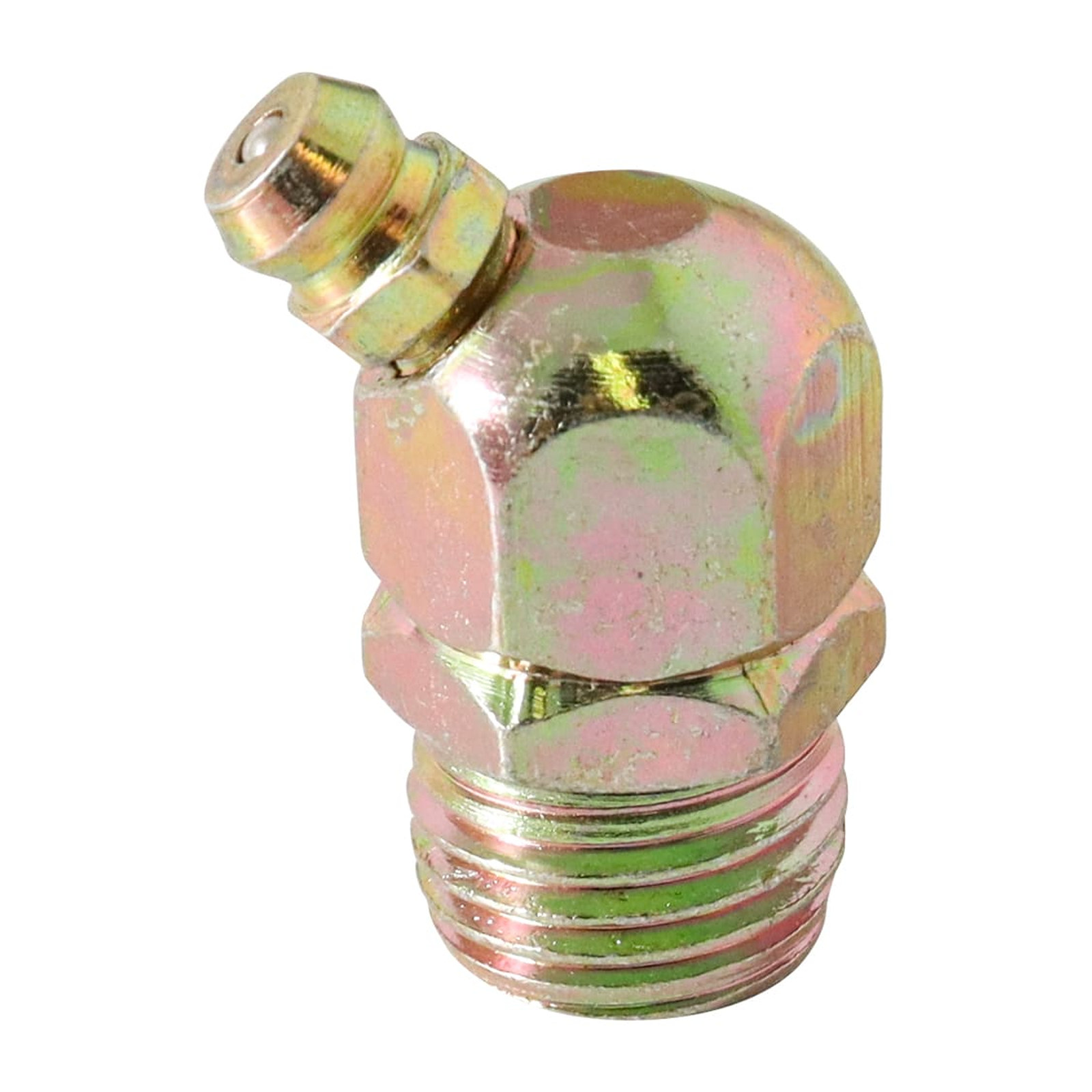GRASERA 1/4" NPT 45 GRADOS (Precio x pieza - Empaque c/100 pzas) - Imagen 3