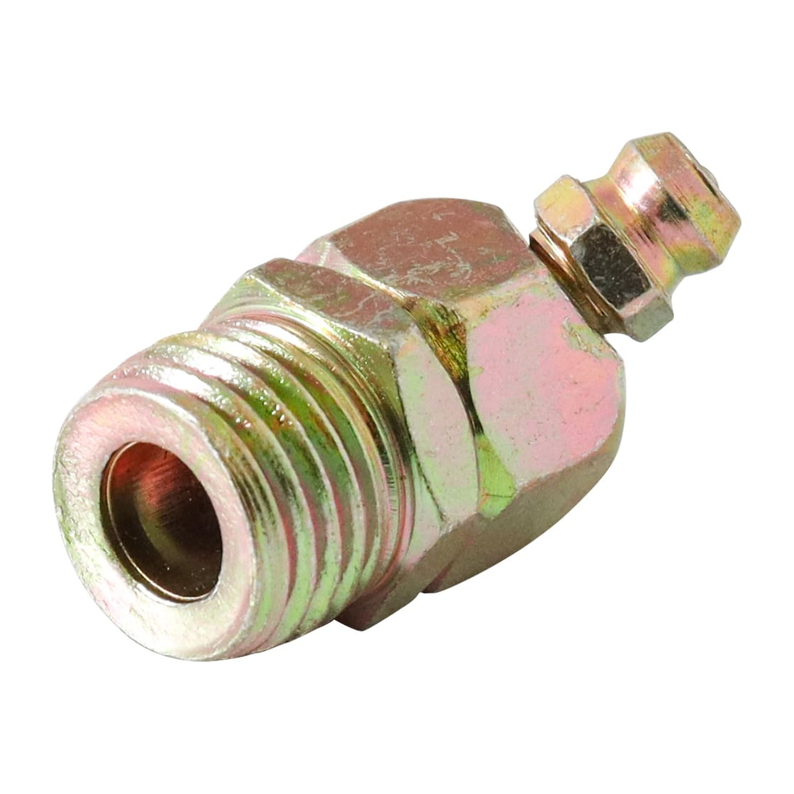 GRASERA 1/4" NPT 90 GRADOS (Precio x pieza - Empaque c/100 pzas) - Imagen 2