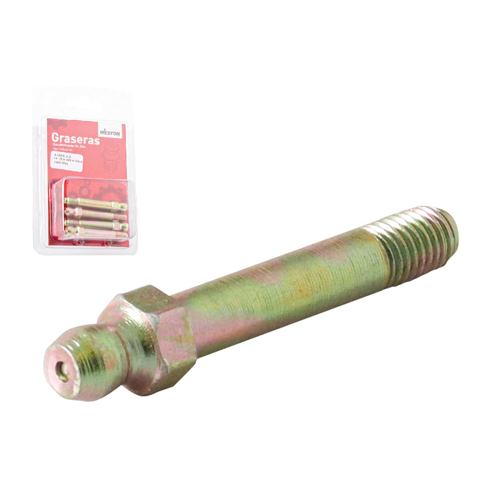 Grasera Weston 1/4-28 44.4mm Modelo H-100LA Blister 5 Piezas