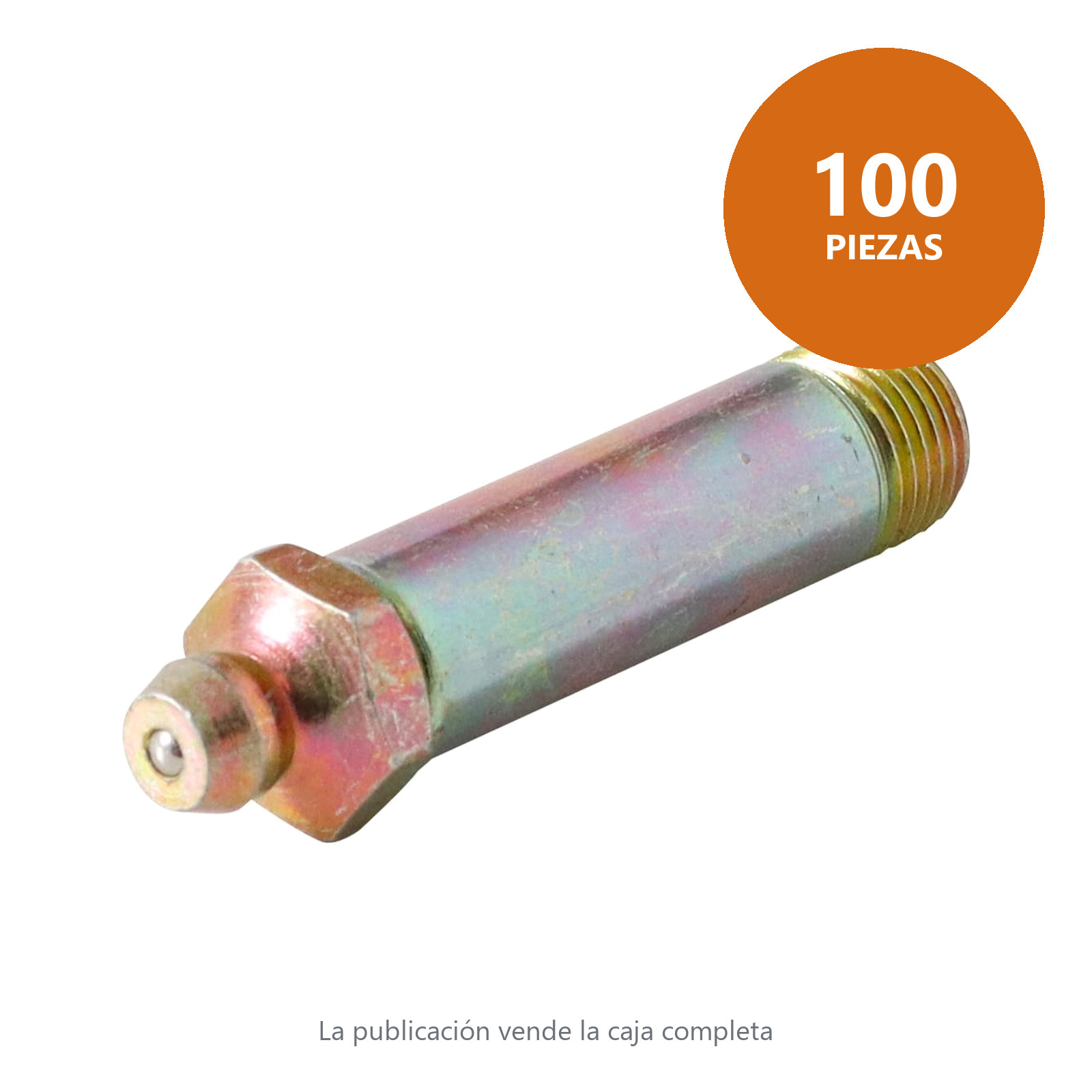 GRASERA 1/8 NPT LARGO 44.4MM H-200LA (Precio x pieza - Empaque c/100 pzas) - Imagen 4