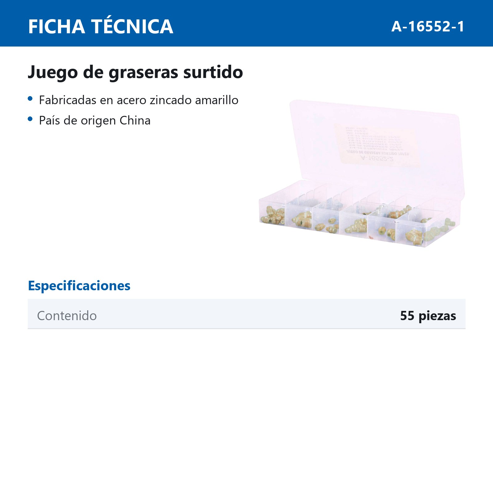 JGO. GRASERA SURTIDO 55 PZS. - Imagen 2
