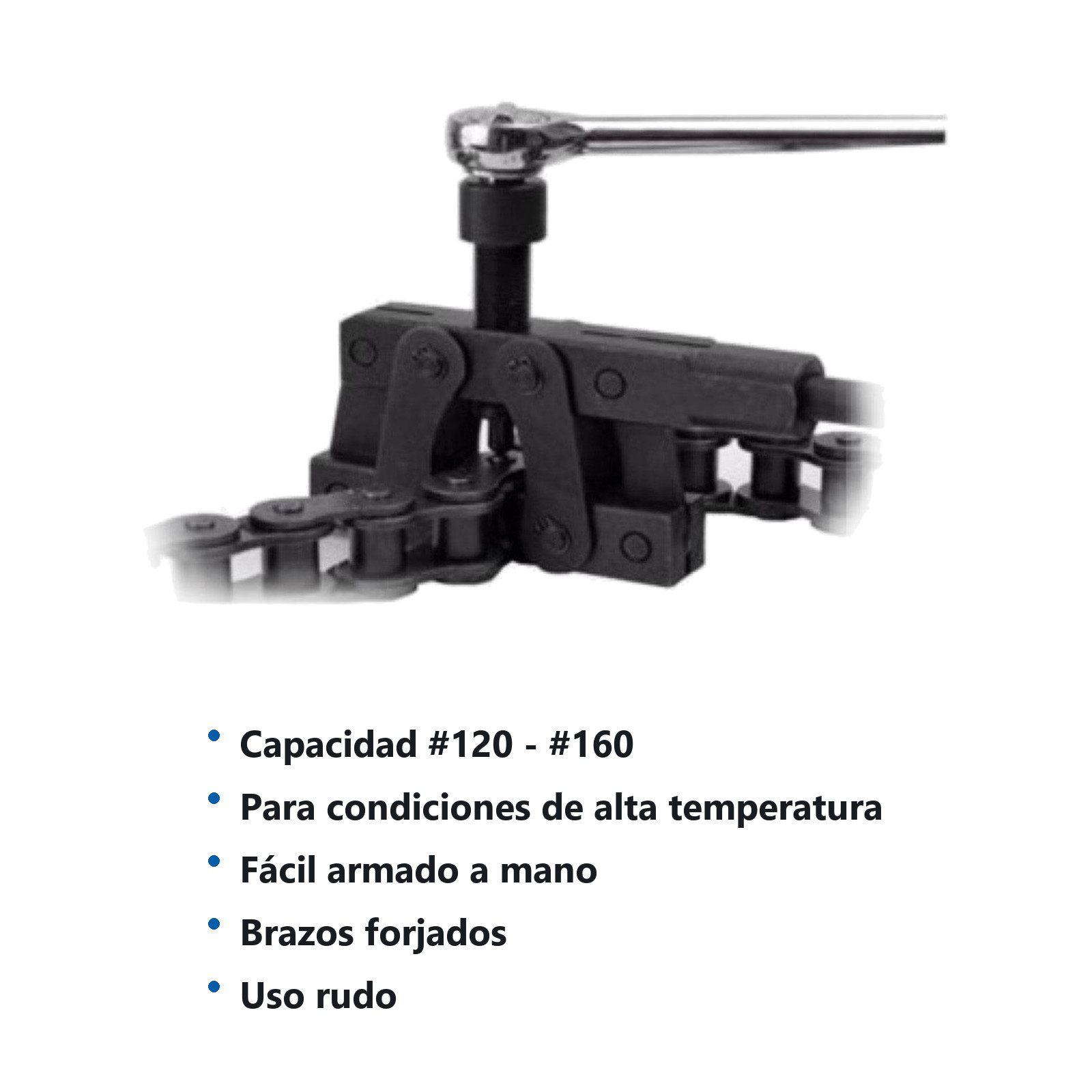CORTADOR P/CADENA #3 (#120-#160) CHINA - Imagen 2