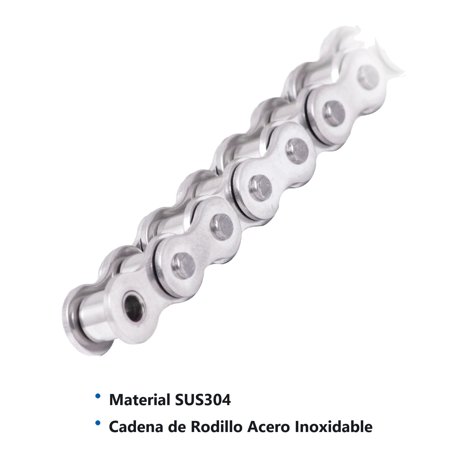 CADENA 81X ACERO INOX (CAJA DE 10 PIES) - Imagen 2