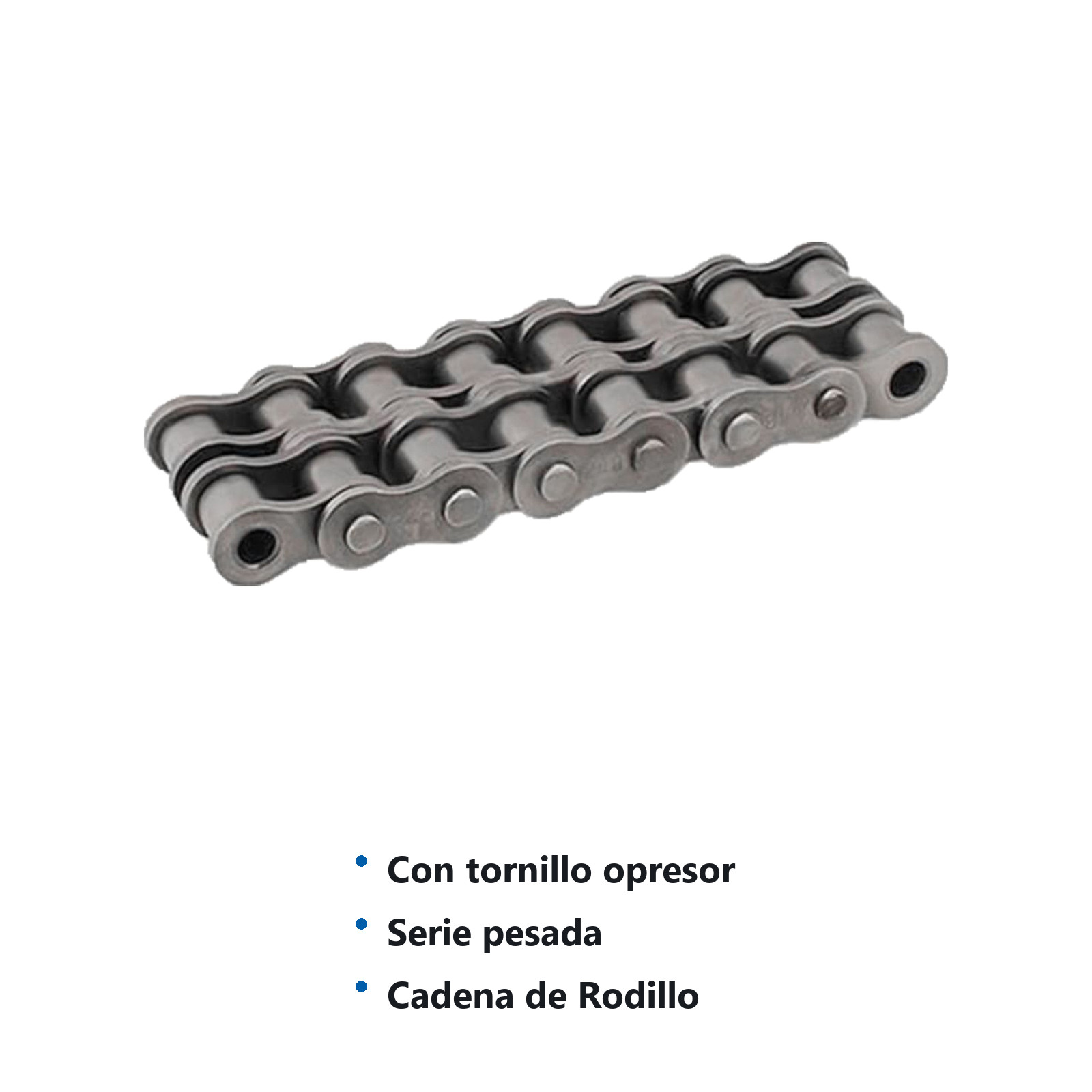 CADENA # 100 DOBLE REMACHE (CAJA DE 10 PIES) - Imagen 2